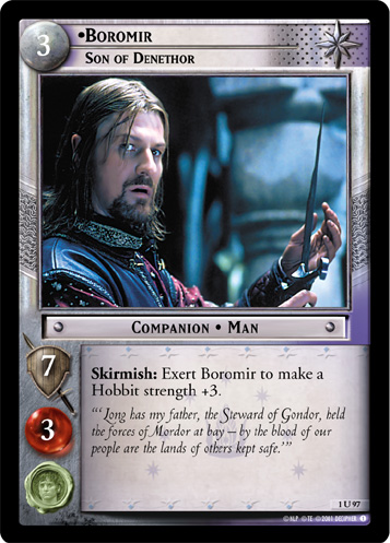 Boromir, Son of Denethor (1U97)