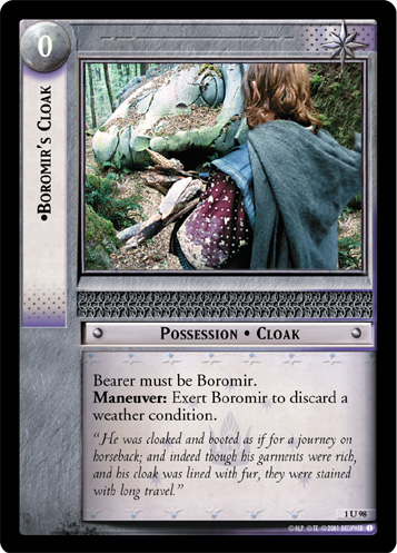 Boromir's Cloak (1U98)