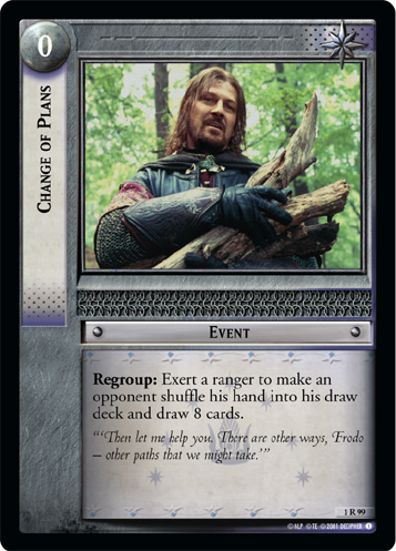 Change of Plans (1R99)