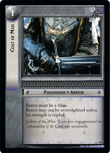 Coat of Mail (1C101)