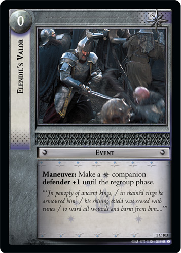 Elendil's Valor (1C103)