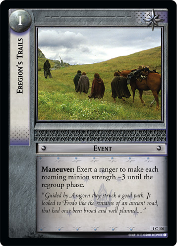 Eregion's Trails (1C104)