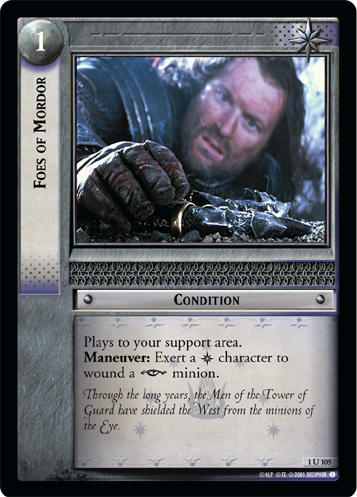 Foes of Mordor (1U105)