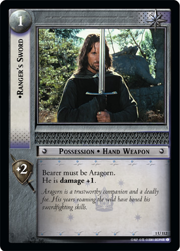Ranger's Sword (1U112)