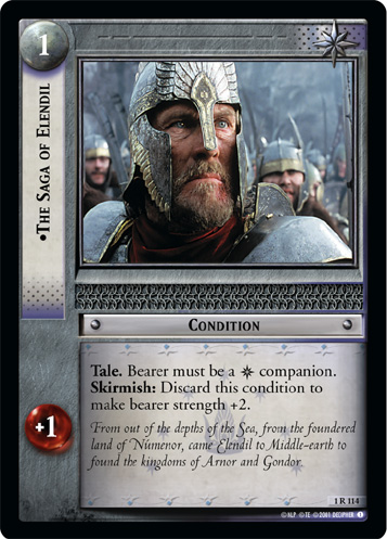 The Saga of Elendil (1R114)