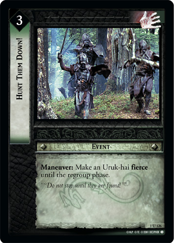 Hunt Them Down! (1U126)