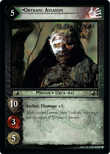 Orthanc Assassin (1R131)
