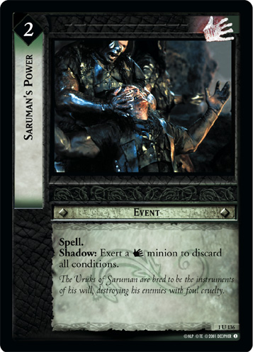 Saruman's Power (1U136)