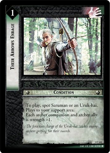Their Arrows Enrage (1C141)