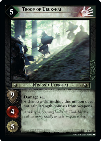 Troop of Uruk-hai (1R143)