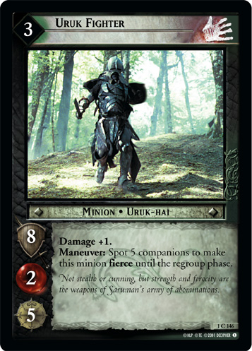 Uruk Fighter (1C146)