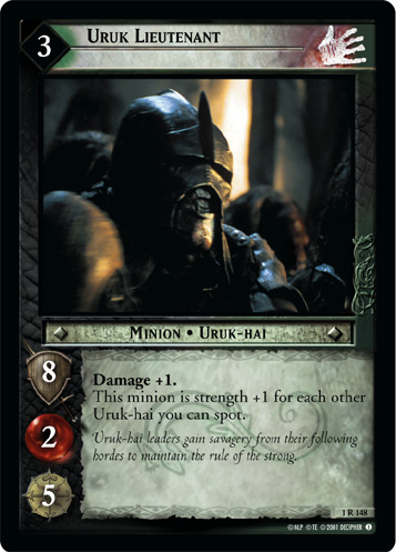 Uruk Lieutenant (1R148)