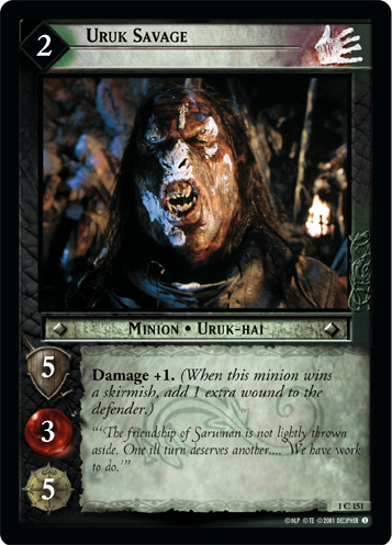 Uruk Savage (1C151)