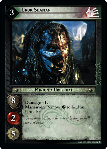 Uruk Shaman (1C152)