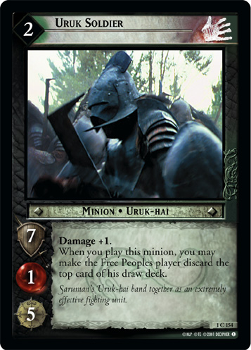 Uruk Soldier (1C154)