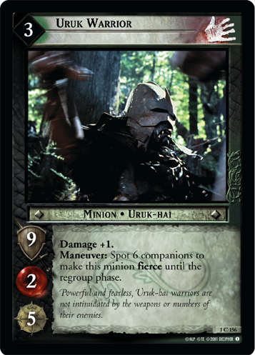 Uruk Warrior (1C156)