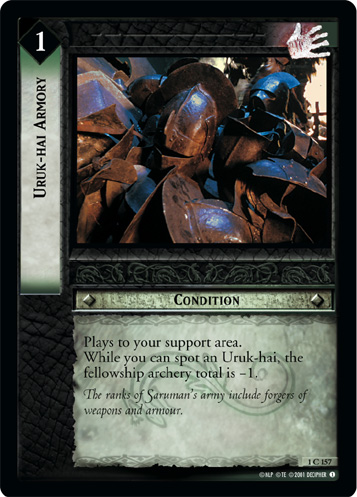 Uruk-hai Armory (1C157)