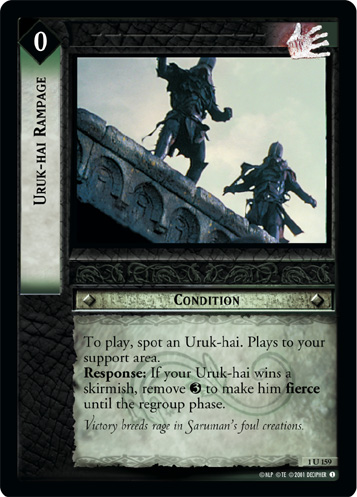 Uruk-hai Rampage (1U159)