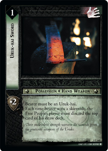 Uruk-hai Sword (1C160)