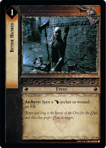 Bitter Hatred (1U164)