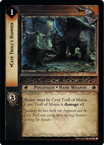 Cave Troll's Hammer (1R166)