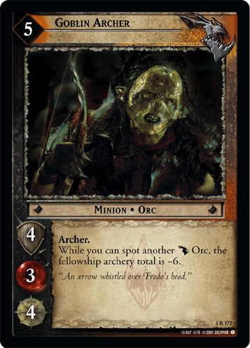 Goblin Archer (1R172)