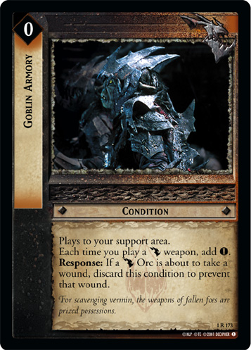Goblin Armory (1R173)