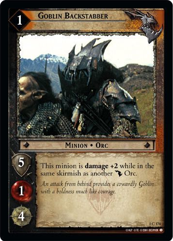 Goblin Backstabber (1C174)