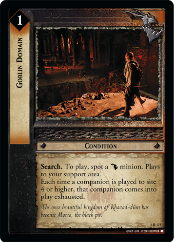 Goblin Domain (1R175)