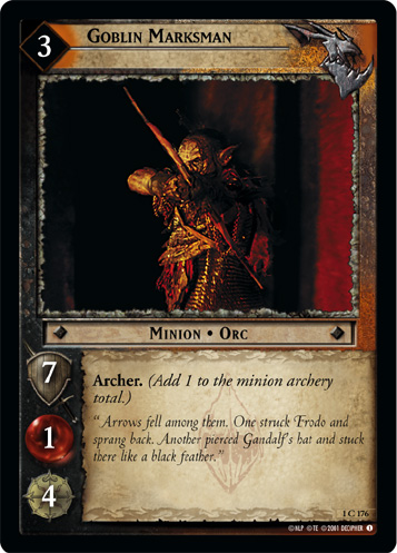 Goblin Marksman (1C176)