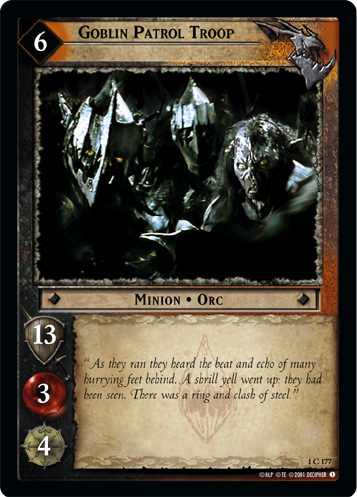 Goblin Patrol Troop (1C177)