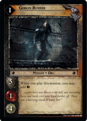 Goblin Runner (1U178)