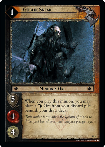 Goblin Sneak (1U181)