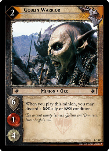 Goblin Warrior (1C185)