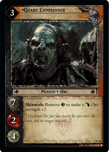 Guard Commander (1R186)