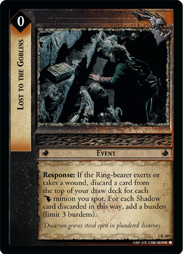Lost to the Goblins (1R189)