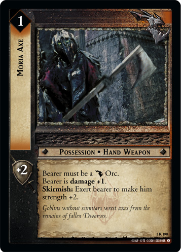 Moria Axe (1R190)