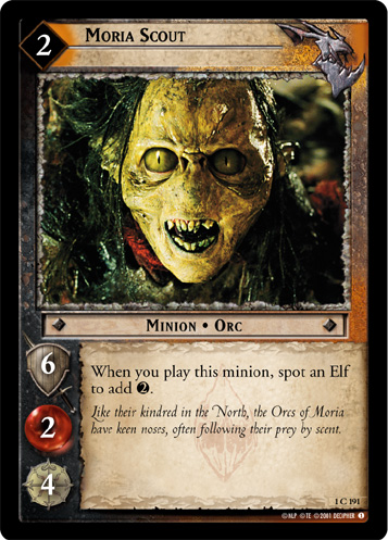 Moria Scout (1C191)