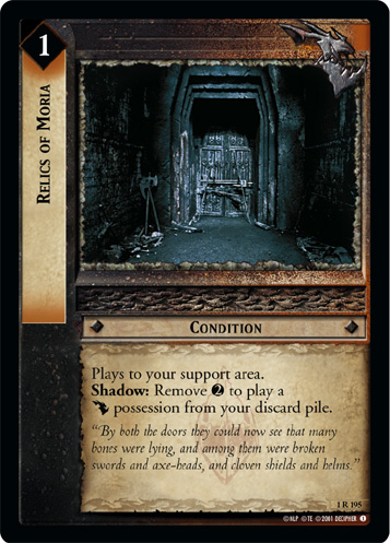 Relics of Moria (1R195)