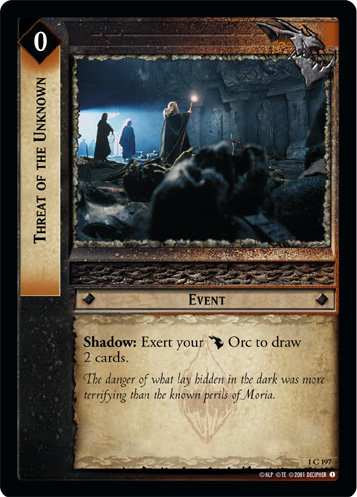 Threat of the Unknown (1C197)