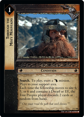 Through the Misty Mountains (1U198)