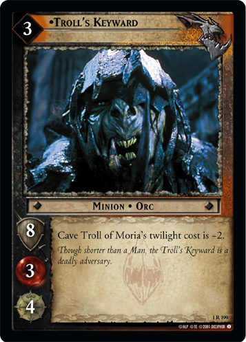 Troll's Keyward (1R199)