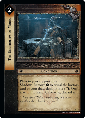 The Underdeeps of Moria (1R200)
