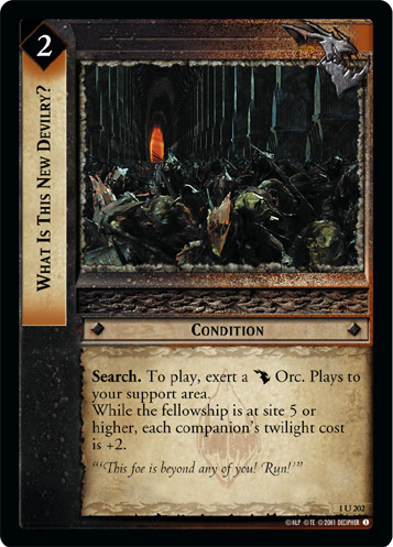 What Is This New Devilry? (1U202)