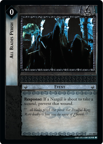 All Blades Perish (1U203)
