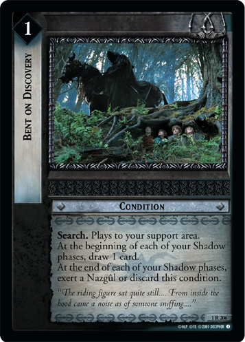 Bent on Discovery (1R206)