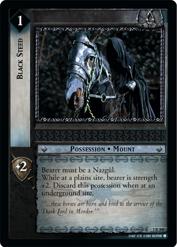 Black Steed (1R208)