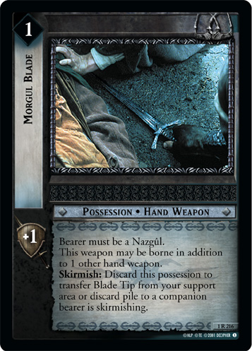 Morgul Blade (1R216)