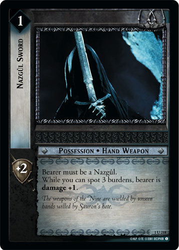 Nazgul Sword (1U218)
