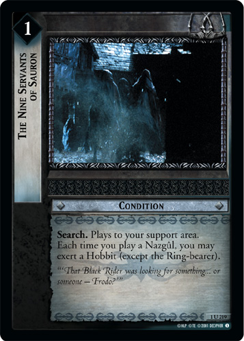 The Nine Servants of Sauron (1U219)